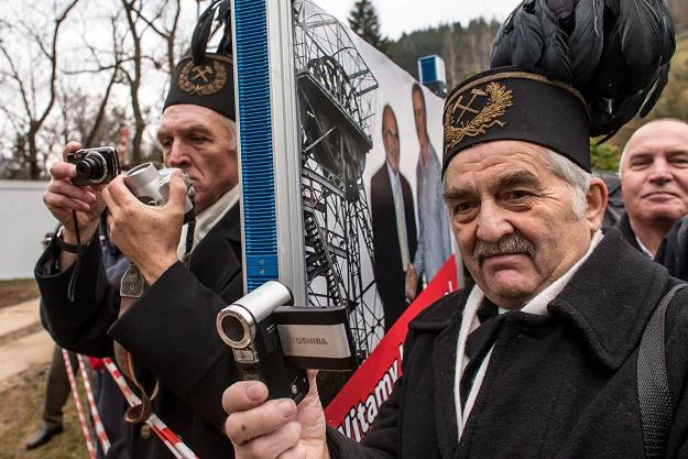 Uroczystość rozpoczęcia prac wiertniczo-geologicznych projektu Nowa Ruda - Węgiel Koksujący w Ludwik