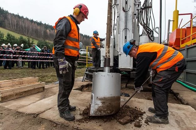 Uroczystość rozpoczęcia prac wiertniczo-geologicznych projektu Nowa Ruda - Węgiel Koksujący w Ludwik