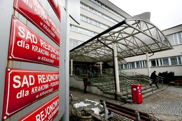 Sąd Rejonowy i Okręgowy w Krakowie. Fot. Szymon Blik