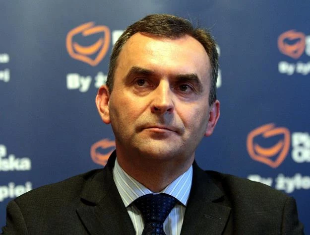 Włodzimierz Karpiński, minister skarbu. Fot. Jakub Orzechowski