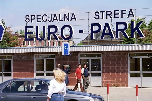 SSE w Mielcu powstala w 1995 roku jako pierwsza w Polsce. Fot. Marcin Rutkiewicz