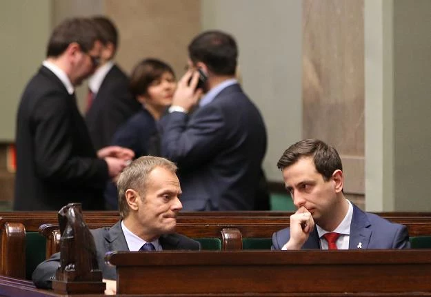 Donald Tusk i Władyslaw Kosiniak-Kamysz