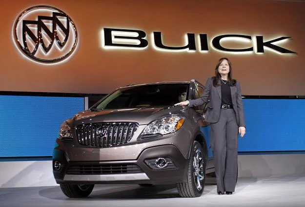 Dyrektorem naczelnym General Motors (GM) będzie od stycznia przyszłego roku Mary Barra Dyrektorem naczelnym General Motors (GM) będzie od stycznia przyszłego roku Mary Barra