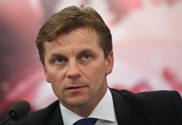 Prezes Urzędu Regulacji Energetyki Marek Woszczyk
 fot. Rafał Guz