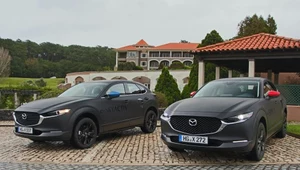 Mazda MX-30 przebrana za CX-30