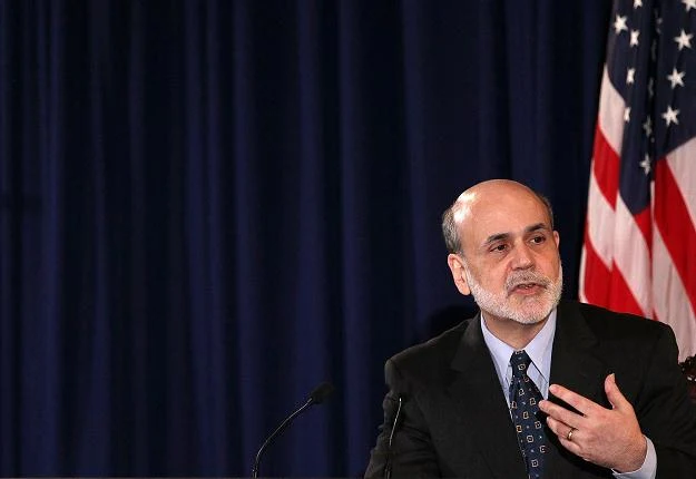 Ben Bernanke, szef Fedu