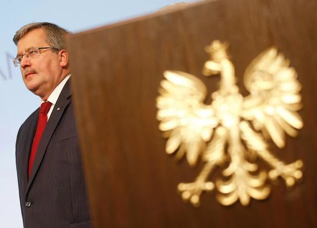 Prezydent Bronisław Komorowski, fot. Michał Dyjuk
