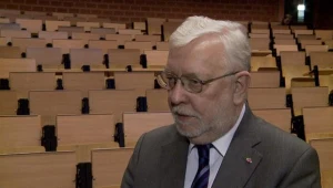 Jerzy Stępień, sędzia Trybunału Konstytucyjnego w stanie spoczynku