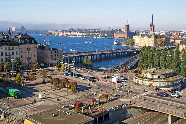 Sodermalms w Sztokholmie, Szwecja