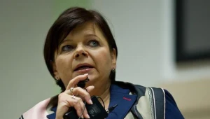 Izabela Leszczyna, wiceminister finansów. Fot. Marek Barczyński