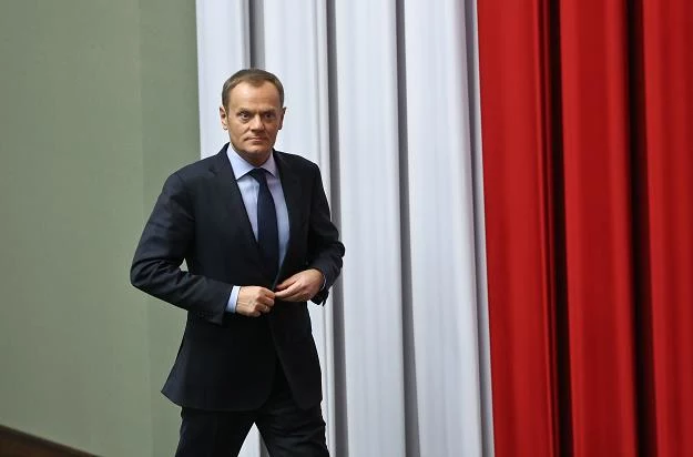 Andrzej Romanek: - Pan, panie premierze, przejdzie do historii jako Donan Barbarzyńca