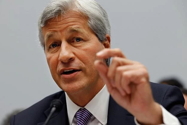 Jamie Dimon, prezes JP Morgan Chase & Co