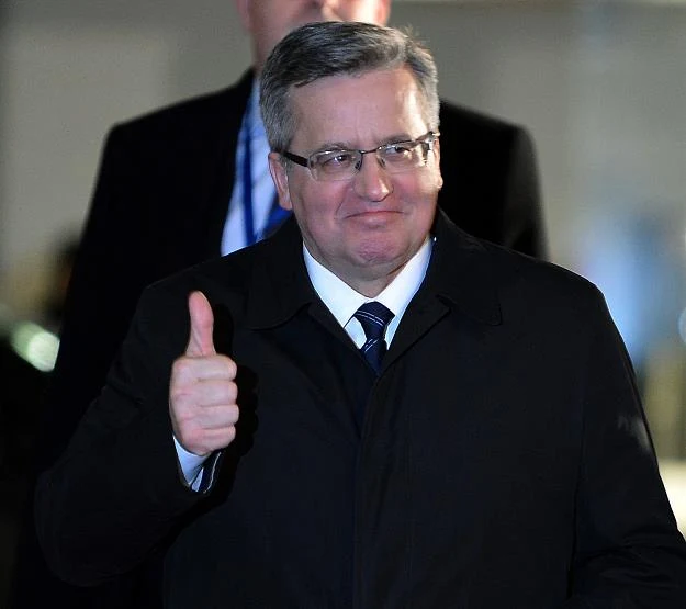 Bronislaw Komorowski, prezydent RP Bronislaw Komorowski, prezydent RP