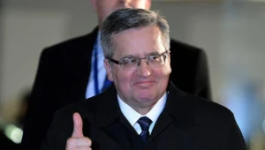 Bronislaw Komorowski, prezydent RP