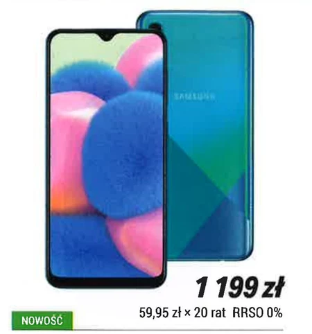 Smartfon Galaxy A30s Samsung