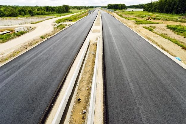 Spółka chce kar umownych za budowę odcinka autostrady A4. Fot. Piotr Tracz