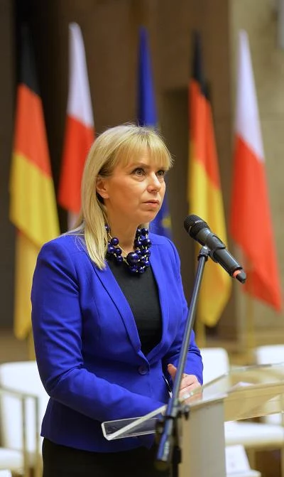 Wicepremier, minister infrastruktury i rozwoju Elżbieta Bieńkowska
