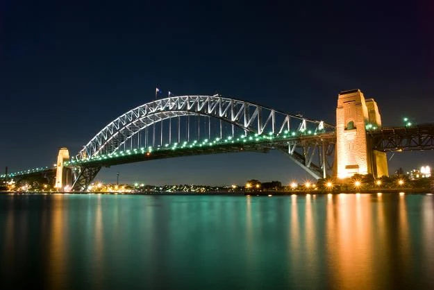 W Australii jest teraz rekordowe bezrobocie (nz. Sydney Harbour Bridge)