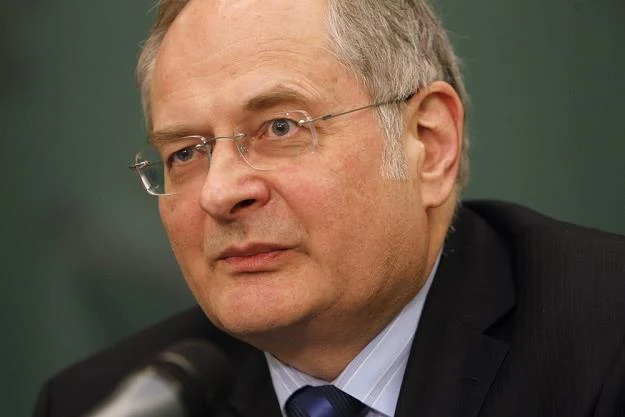 Andrzej Raczko z zarządu NBP. Fot. Andrzej Stawiński