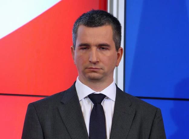 Mateusz Szczurek, minister finansów. Fot. STANISŁAW KOWALCZUK