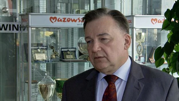 Adam Struzik, marszałek województwa mazowieckiego