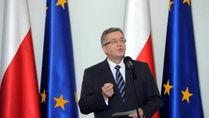 Prezydent Bronisław Komorowski