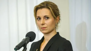 Joanna Trzaska-Wieczorek, dyrektor biura prasowego kancelarii prezydenta. Fot. Jacek Domiński