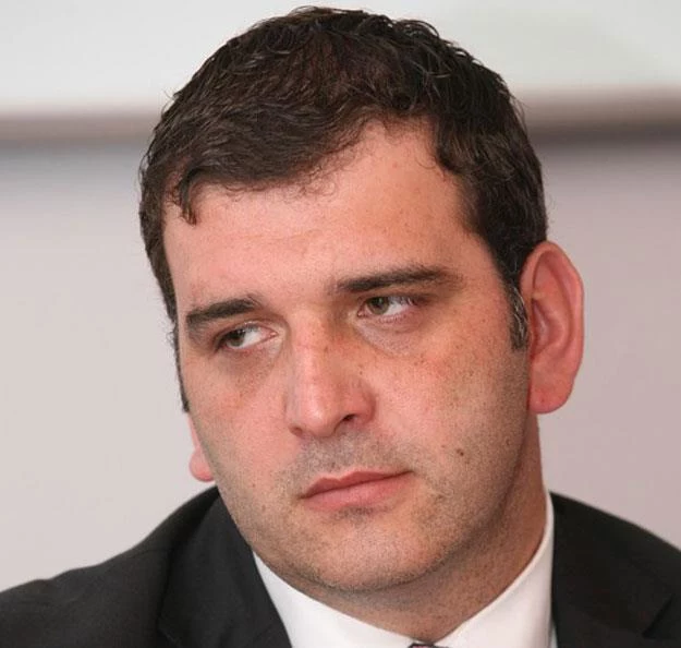 Rafał Baniak, podsekretarz stanu ministerstwa gospodarki fot. Maciej Labudzki