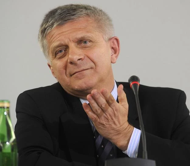 Marek Belka, prezes NBP. Fot. Witold Rozbicki