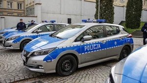 Polska policja kupuje elektryczne radiowozy. Sprawdzą się?