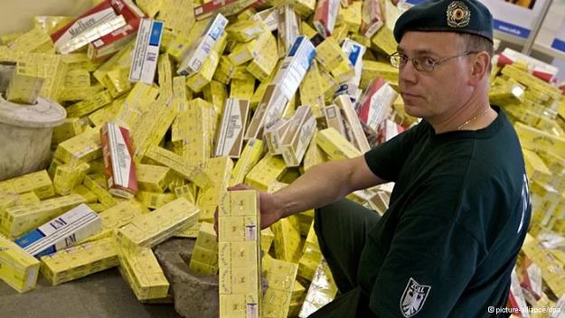 Przemyt papierosów to miliardowy interes