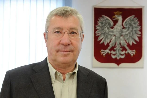Jan Dworak, szef KRRiT. Fot. WOJTEK LASKI