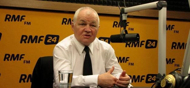 Jan Krzysztof Bielecki, szef Rady Gospodarczej przy premierze