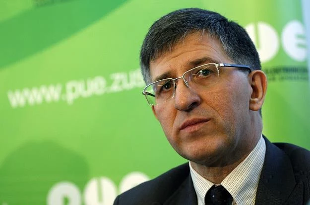 Zbigniew Derdziuk, prezesZUS. Fot. Adam Guz