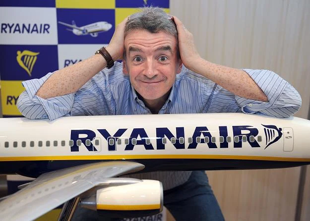 Michael O'Leary, prezes Ryanaira