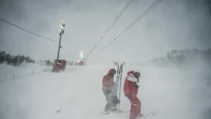 Pogoda pokrzyżowała szyki w Val d'Isere