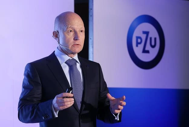 Prezes PZU SA Andrzej Klesyk