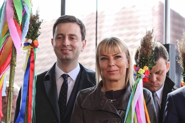 Władyslaw Kosiniak-Kamysz (L), Elzbieta Bienkowska. Fot. Jan Graczyński