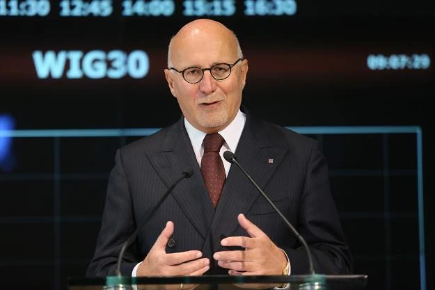 Herbert K. Haas, prezes grupy Talanx AG