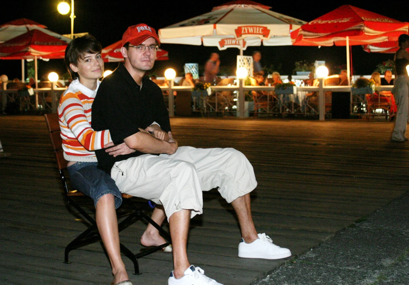 Kuba Wojewódzki i Anna Mucha Kuba Wojewódzki i Anna Mucha