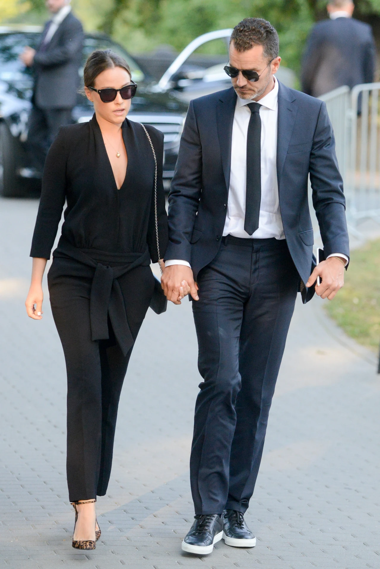 Alicja Bachleda-Curuś z ukochanym Alicja Bachleda-Curuś z ukochanym