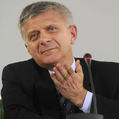 Marek Belka, prezes NBP. Fot Witold Rozbicki