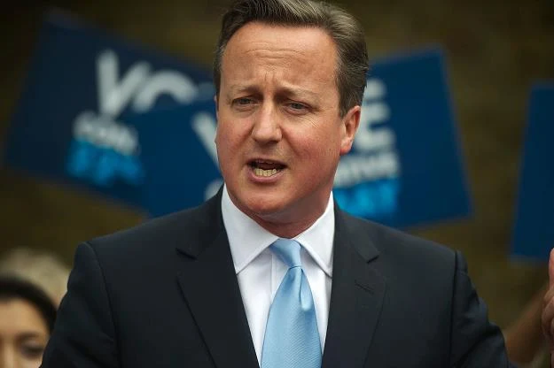 David Cameron, premier W. Brytanii. Fot. Bethany Clarke
