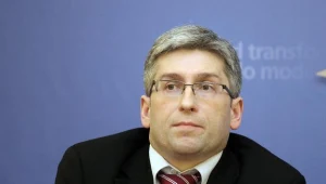 Marek Bucior, wiceminister pracy. Fot. Piotr Blawicki