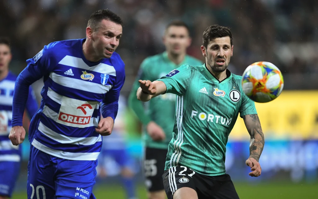 Cezary Stefańczyk (z lewej) Cezary Stefańczyk (z lewej)