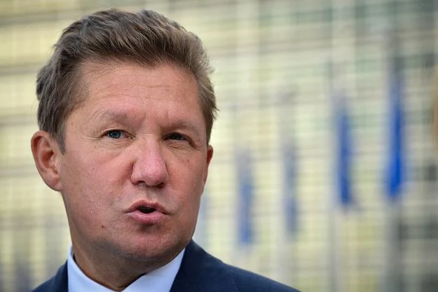 Aleksiej Borysowicz Miller, prezes Gazpromu