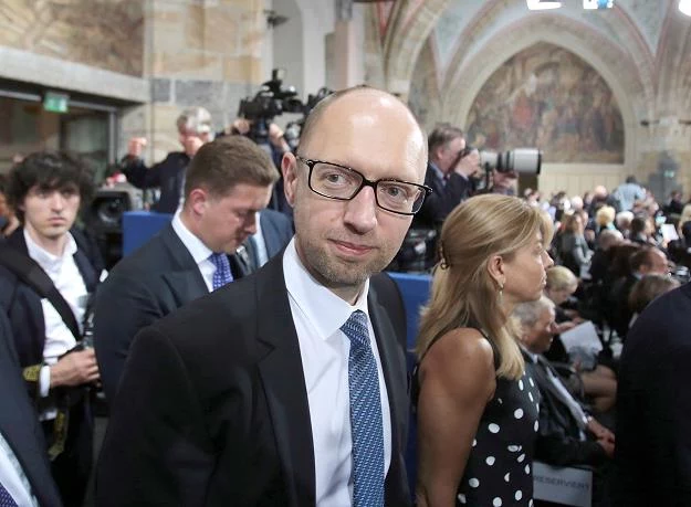 Arsenij Jaceniuk, premier Ukrainy