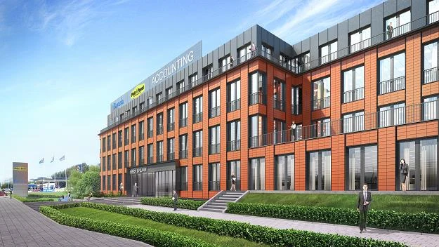 Orange Office Park w Krakowie