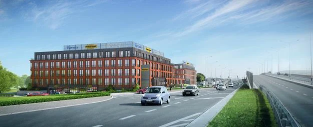 Orange Office Park w Krakowie