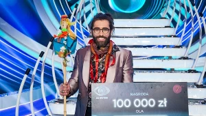 Kamil Lemieszewski wygrał druga edycję "Big Brothera"